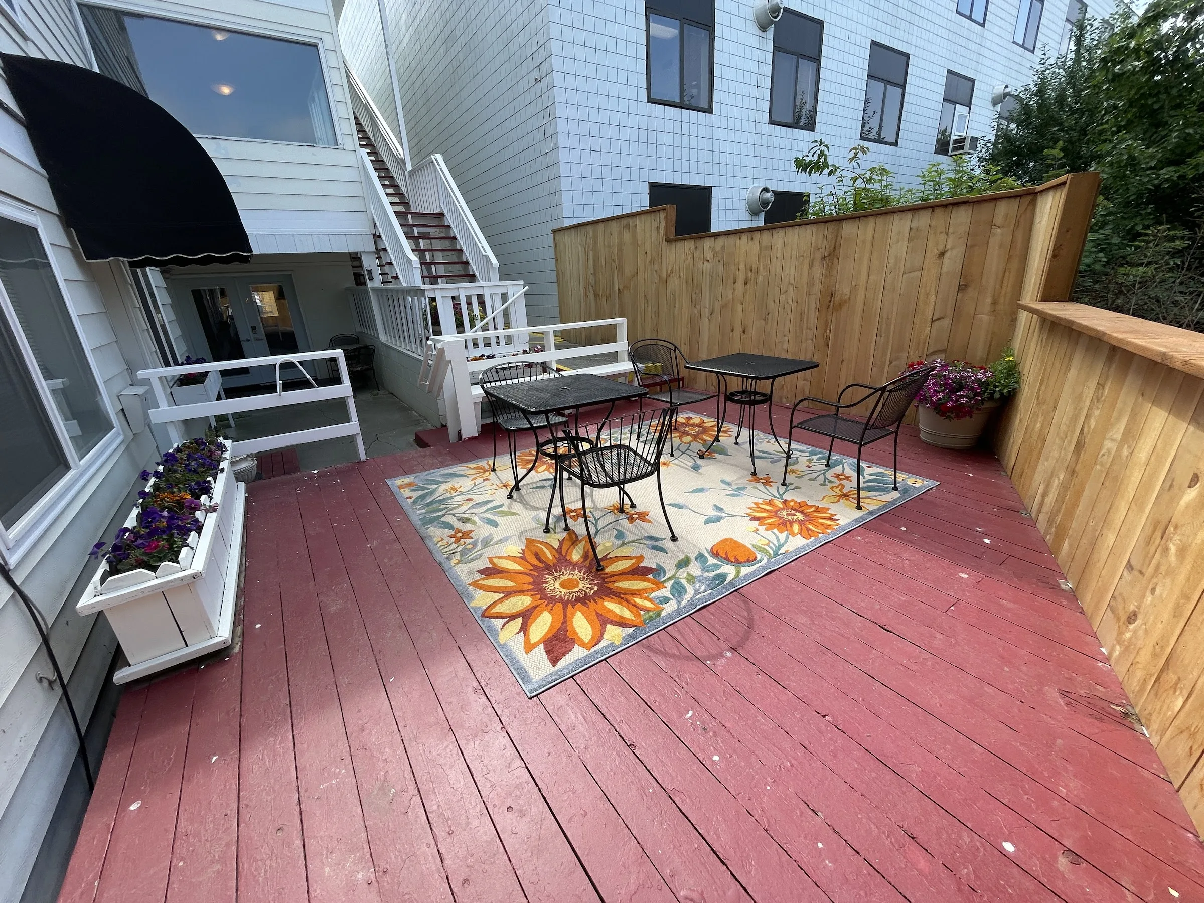 Pool access at Arctic Fox Vacation Rentals