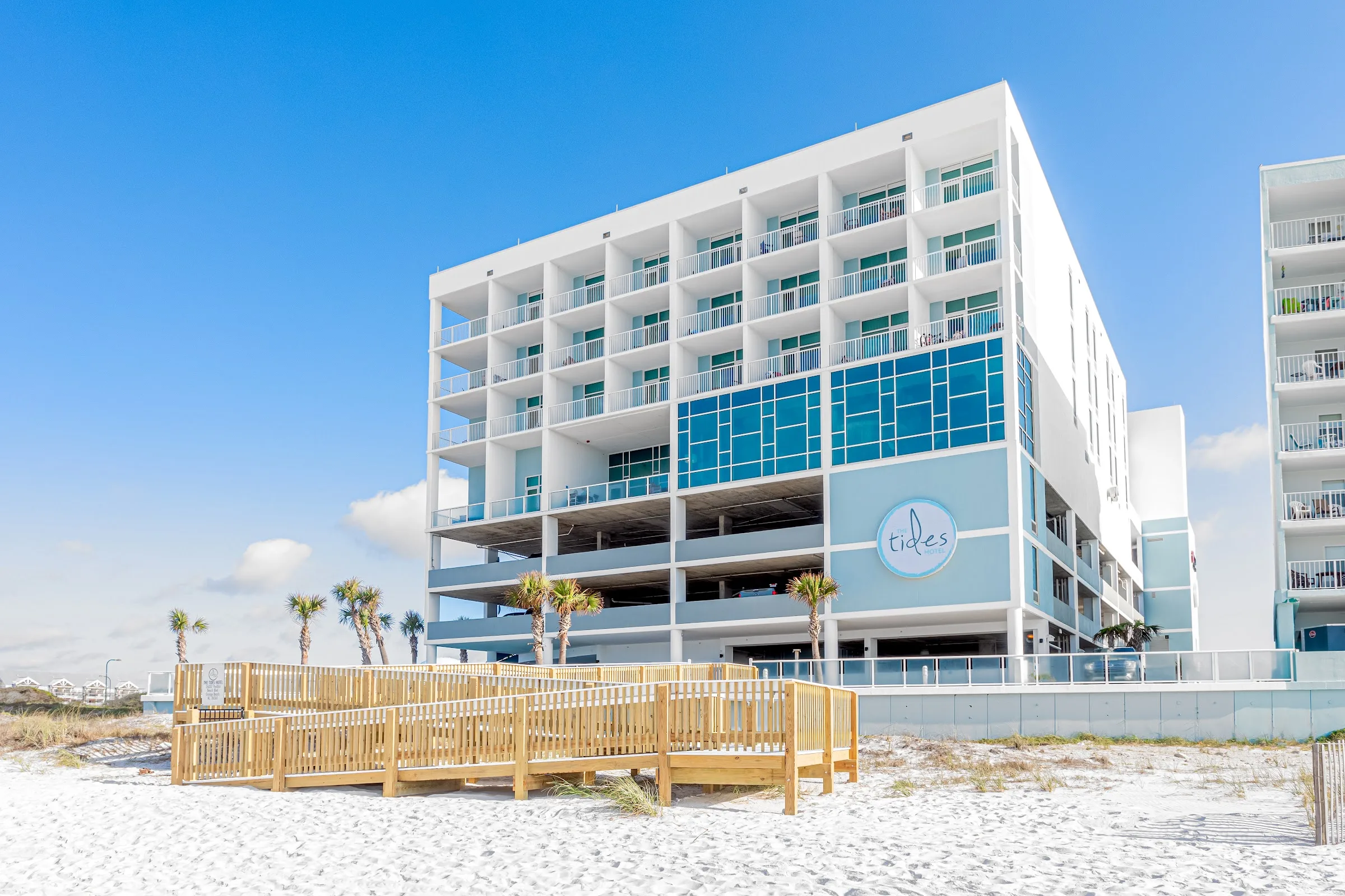 Orange Beach area near the hotel