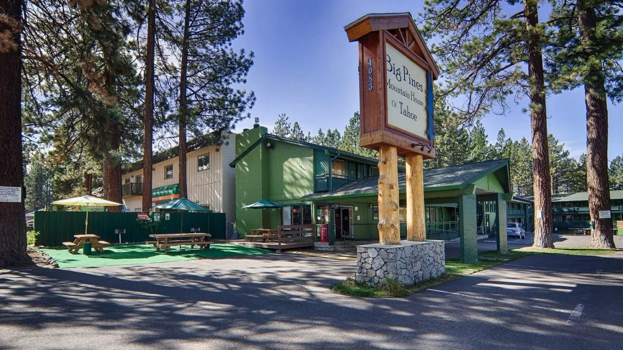 Big Pines Mountain House of Tahoe