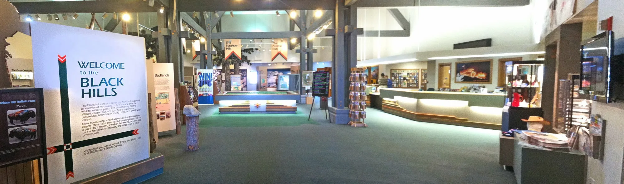 Black Hills Visitor Information Center
