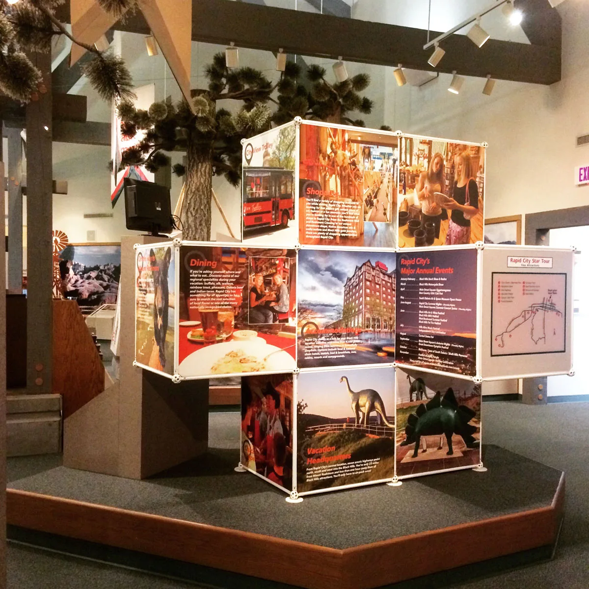 Black Hills Visitor Information Center gallery image