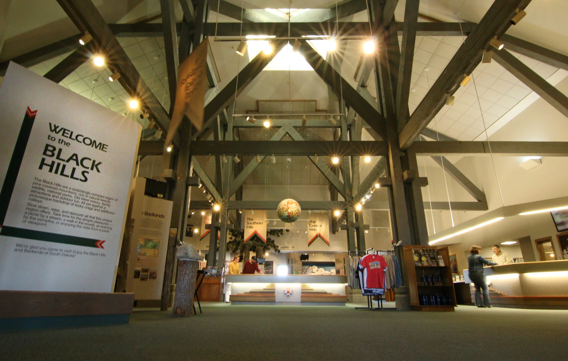 Black Hills Visitor Information Center gallery image