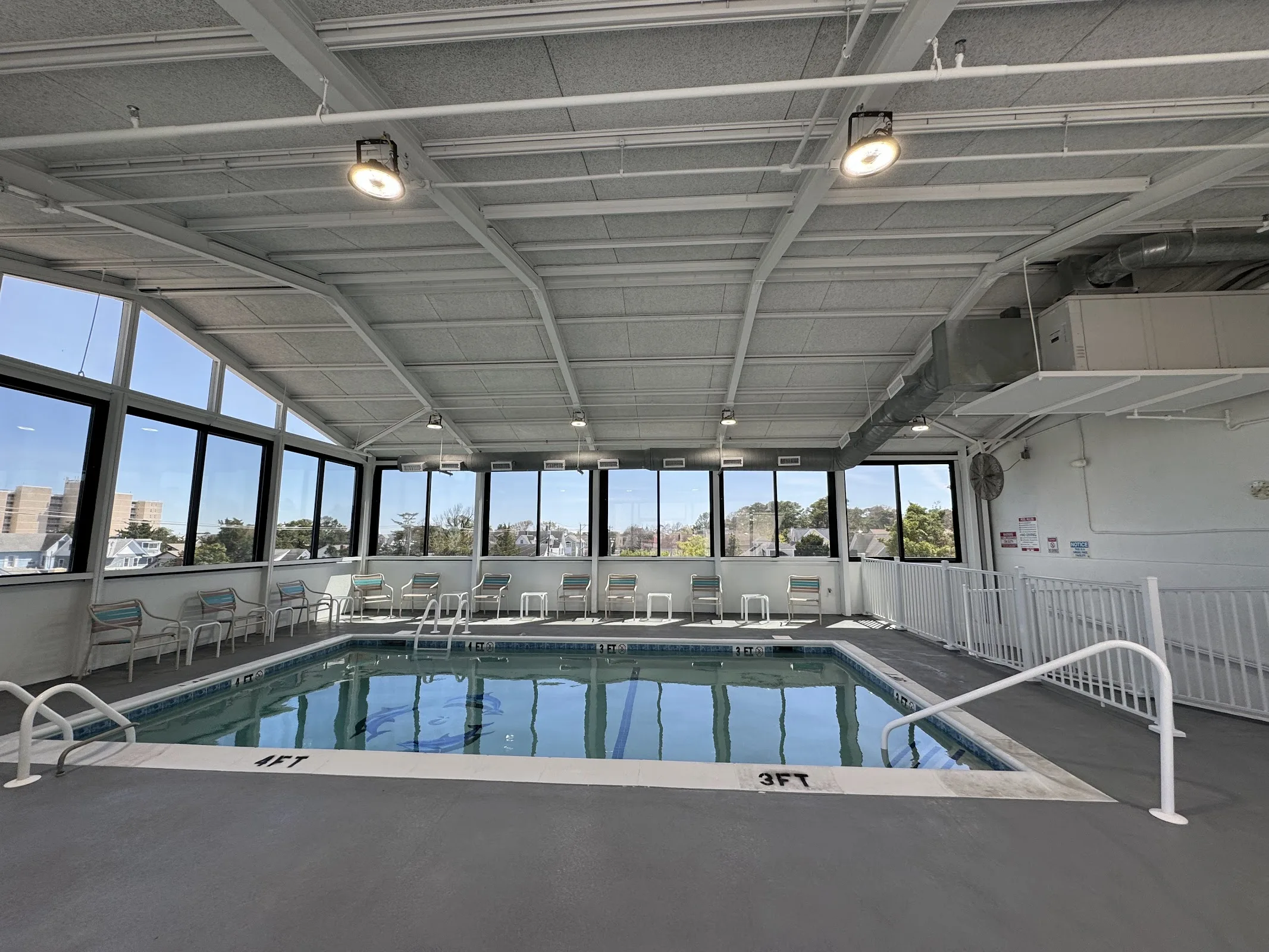 Brighton Suites Hotel suite interior