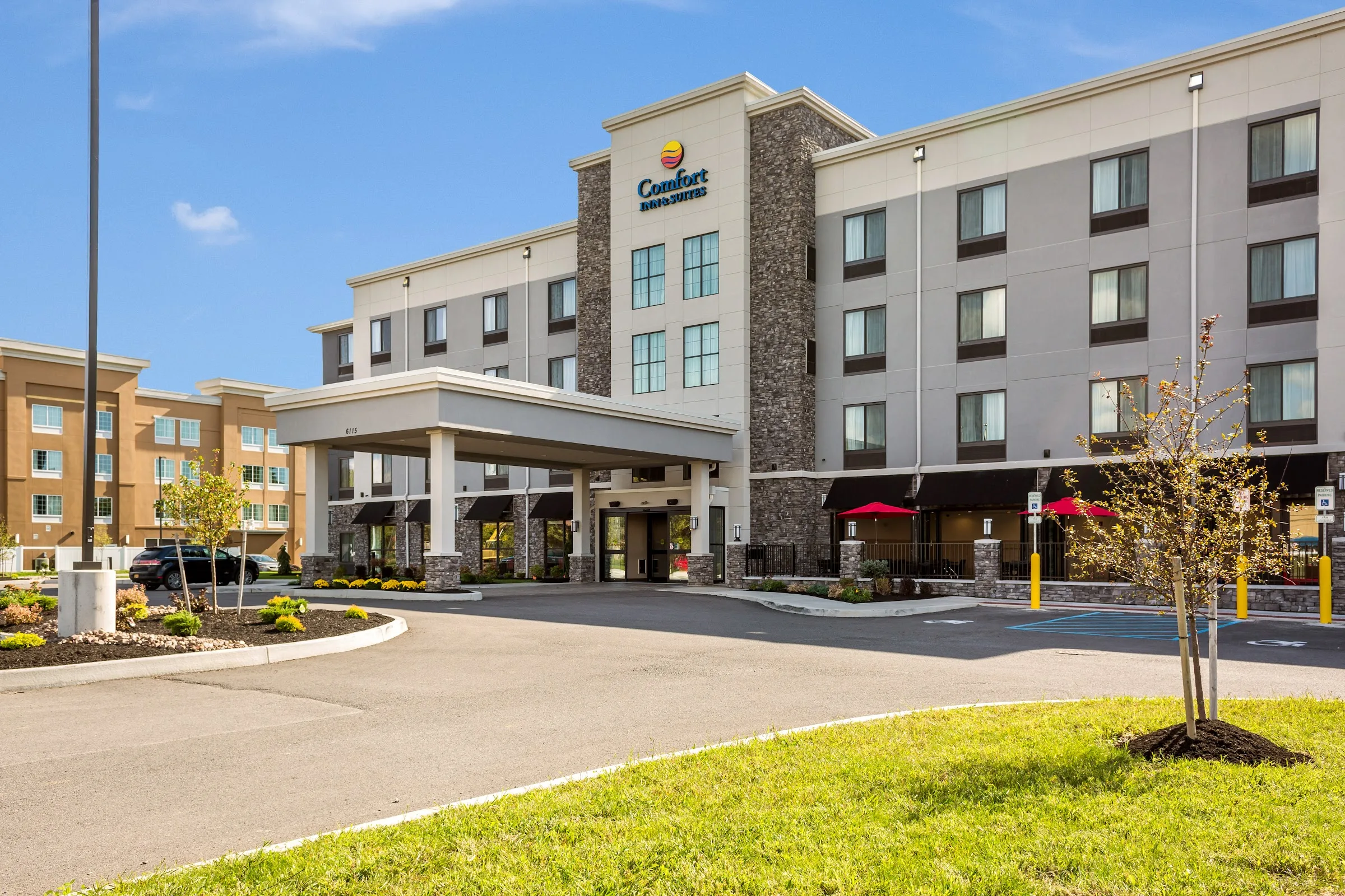 Comfort Inn & Suites Niagara Falls Blvd USA