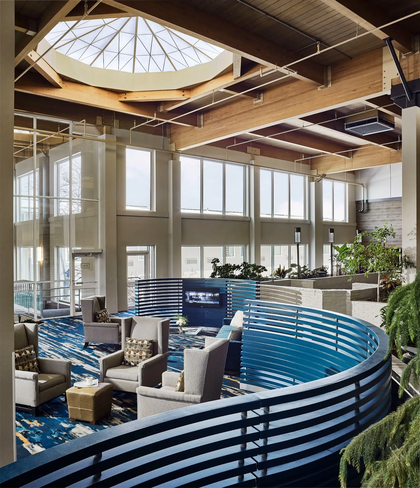 DoubleTree by Hilton Burlington Vermont indoor pool
