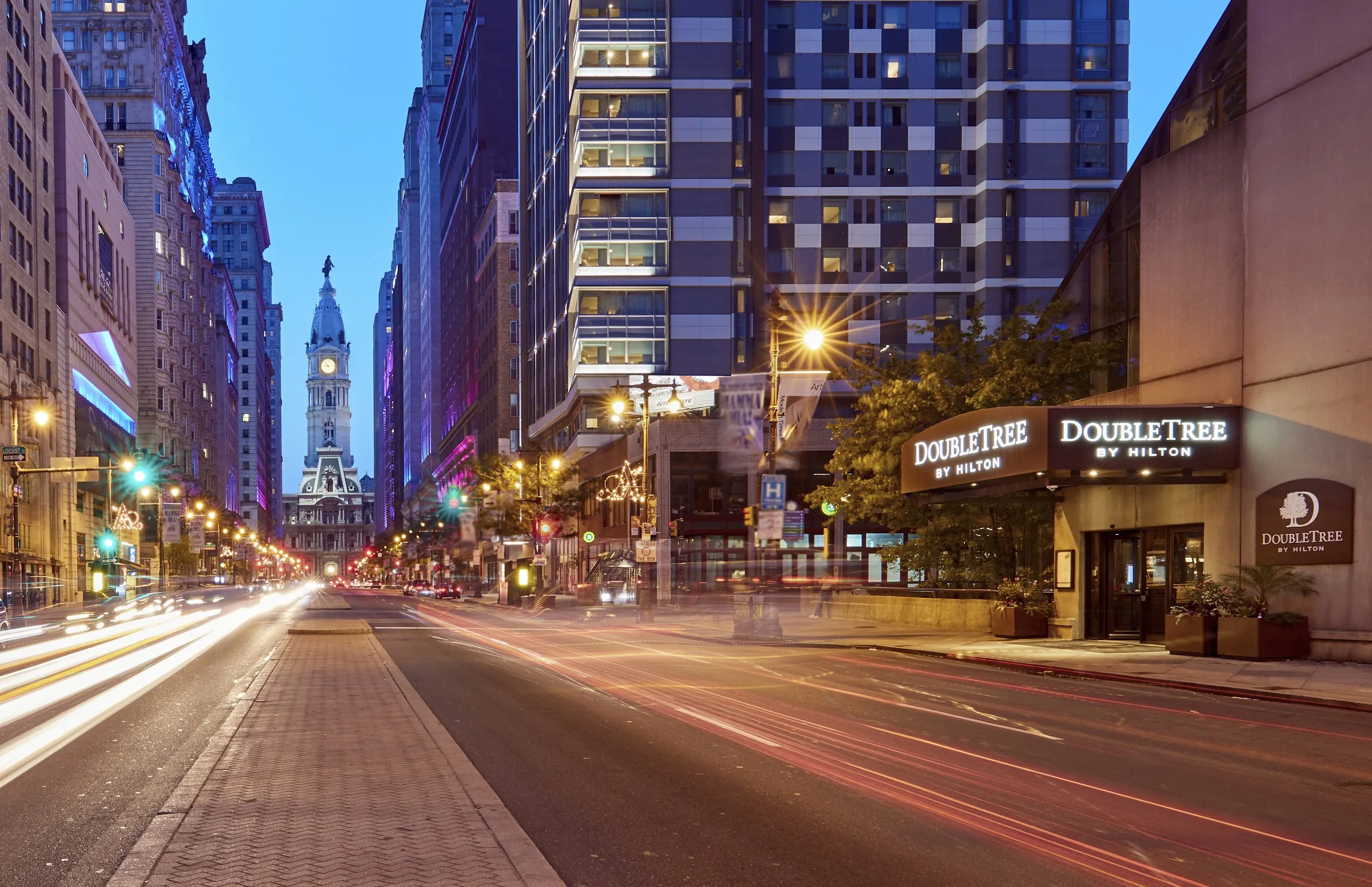 DoubleTree by Hilton Hotel Philadelphia Center City