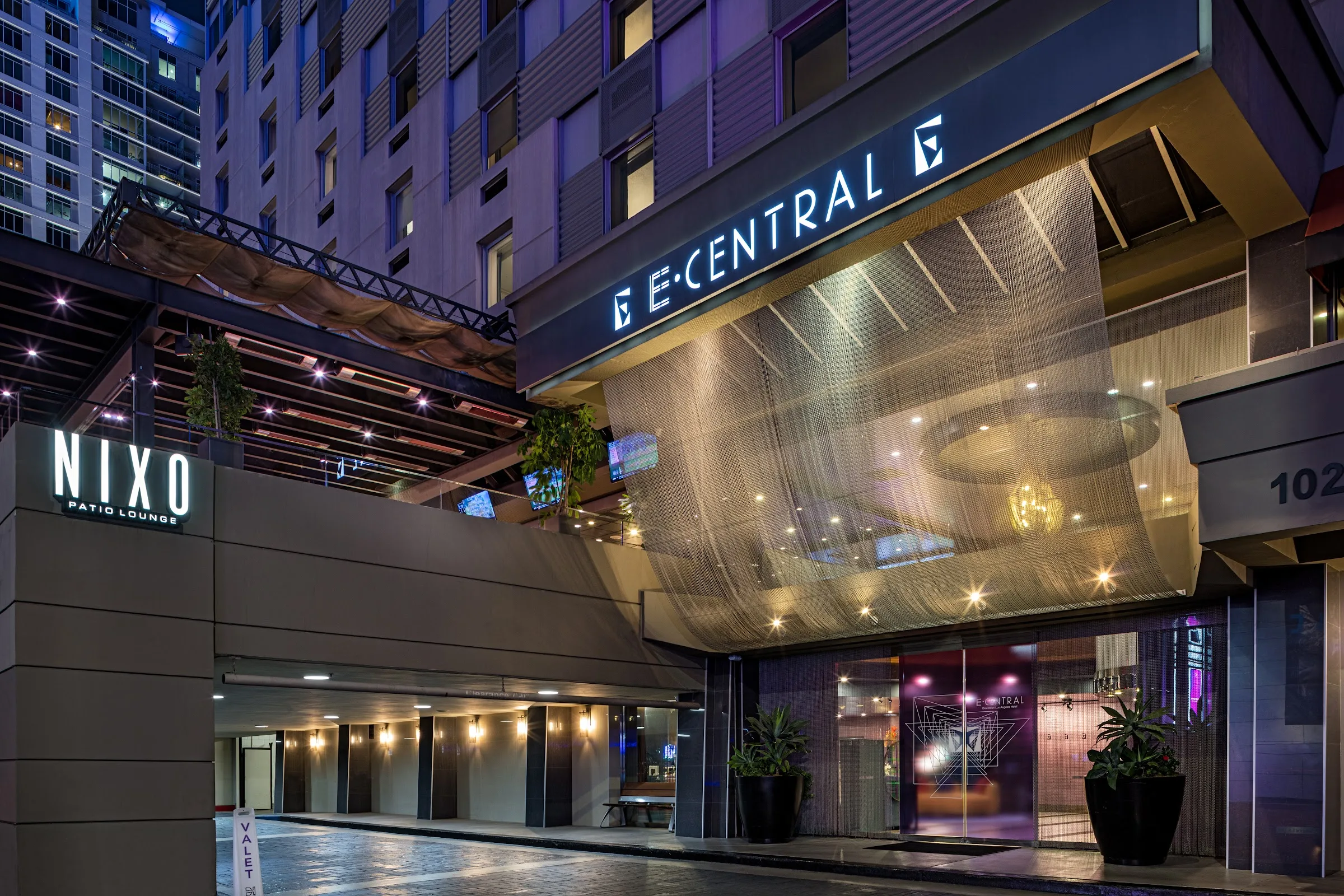 E-Central Downtown Los Angeles Hotel