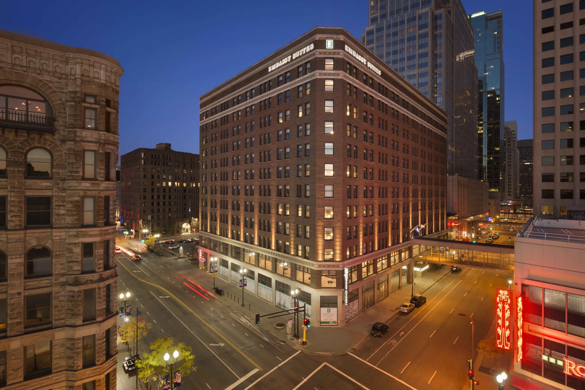 Embassy Suites by Hilton Minneapolis Downtown