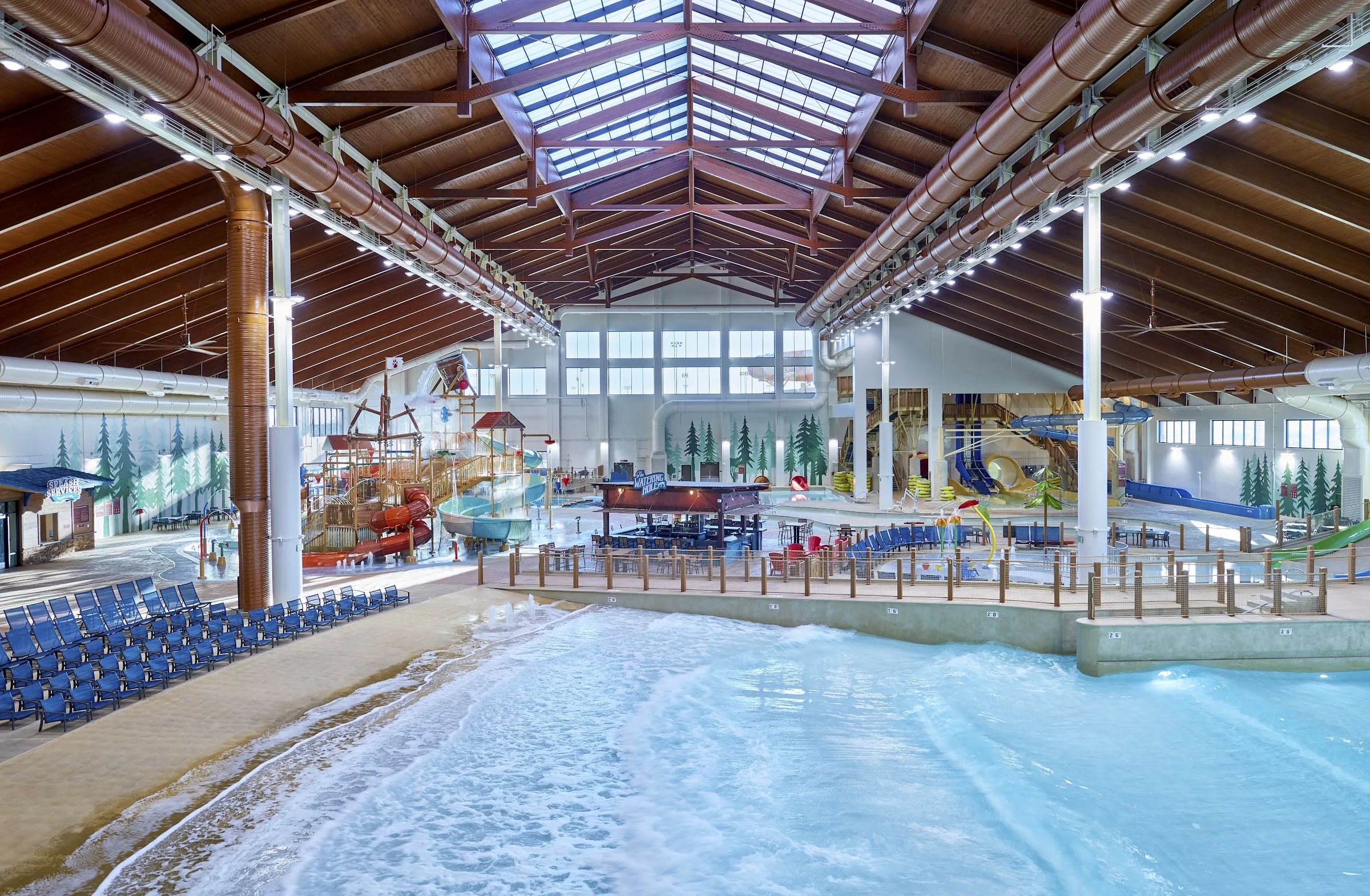 Great Wolf Lodge in Scottsdale (7333 N Pima Rd): confirm Wi‑Fi, parking, accessibility & pool access