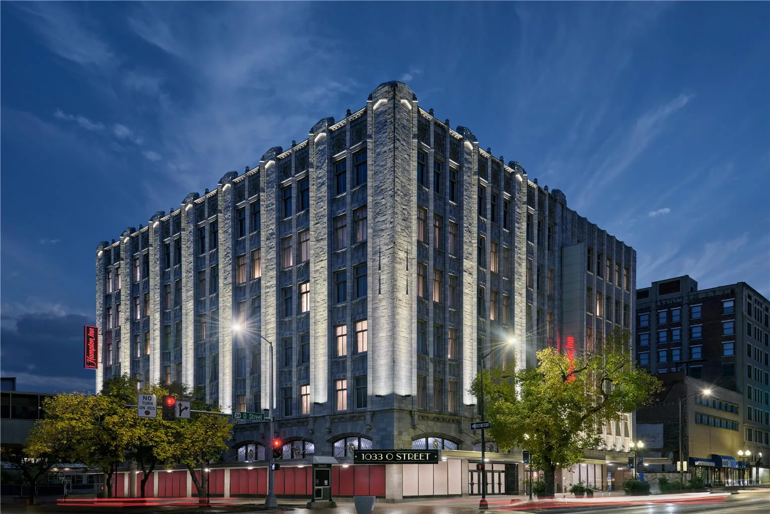 Hampton Inn by Hilton Lincoln Downtown