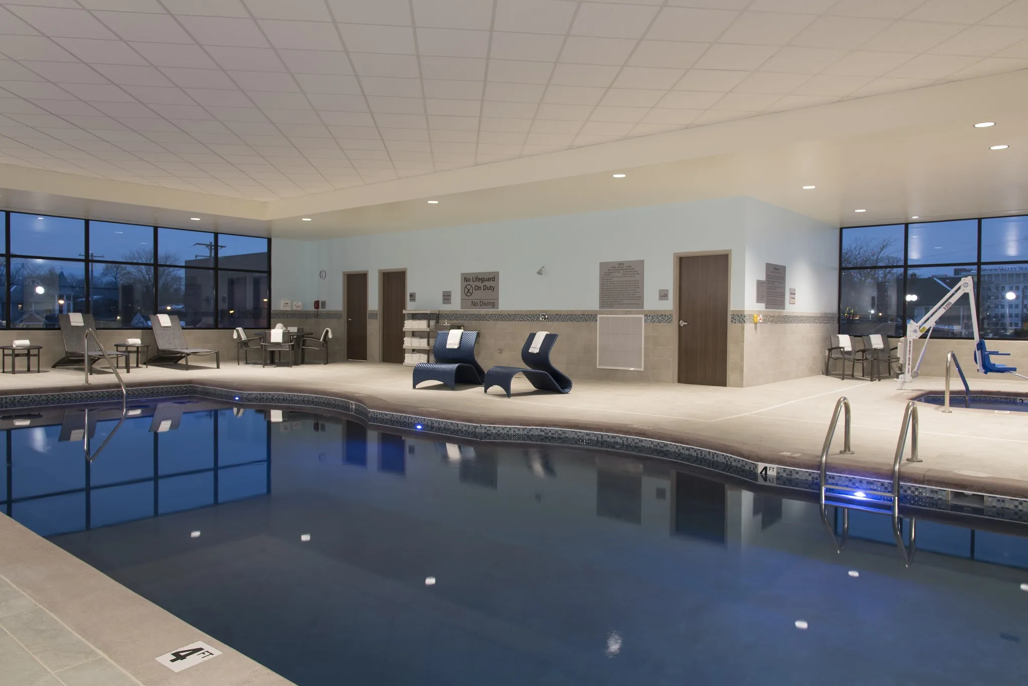 Hampton Inn & Suites Grand Rapids Downtown