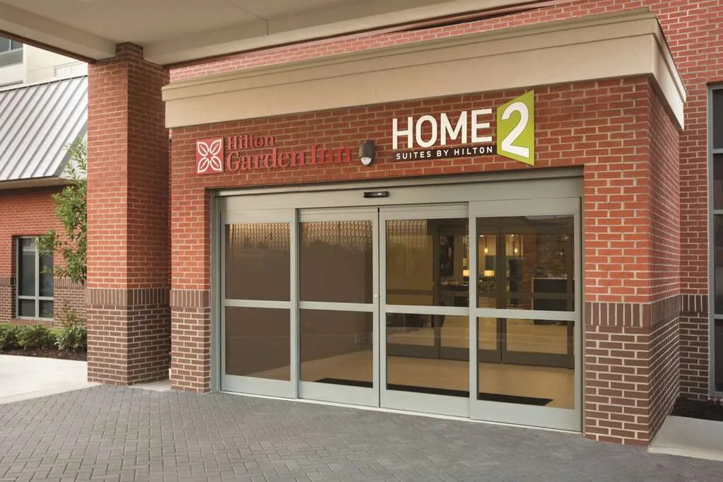 Downtown Birmingham area near the hotel