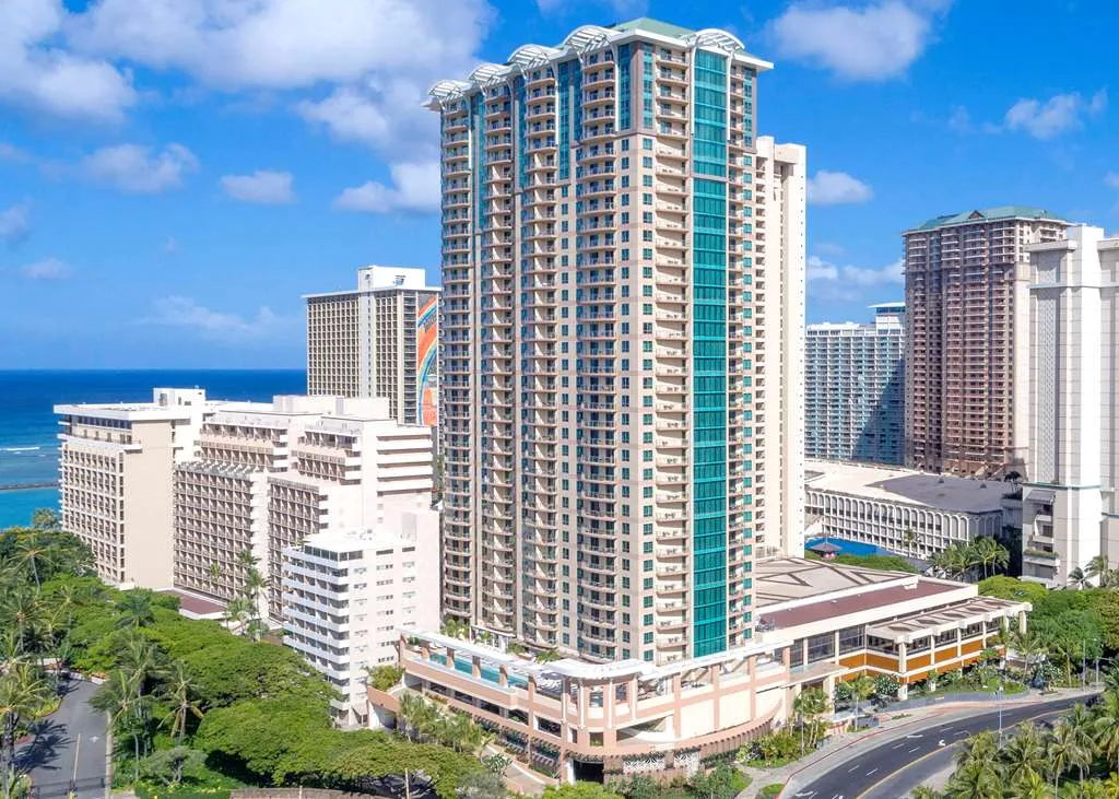 Hilton Grand Vacations Club The Grand Islander Waikiki Honolulu