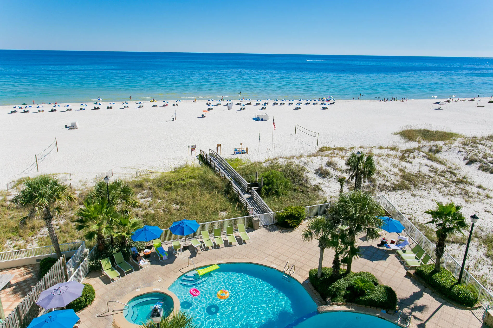 Holiday Inn Express Orange Beach-on the Beach by IHG rooms