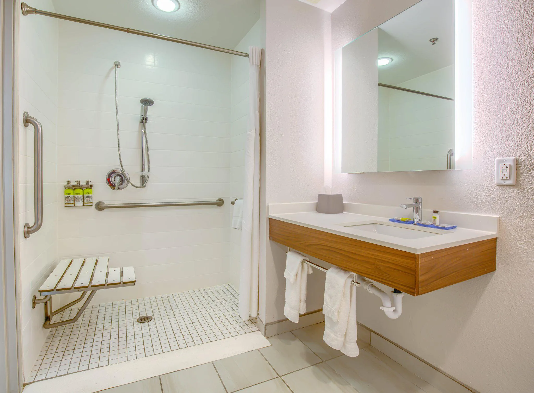 Guest room interior at Holiday Inn Express & Suites Gulf Shores by IHG