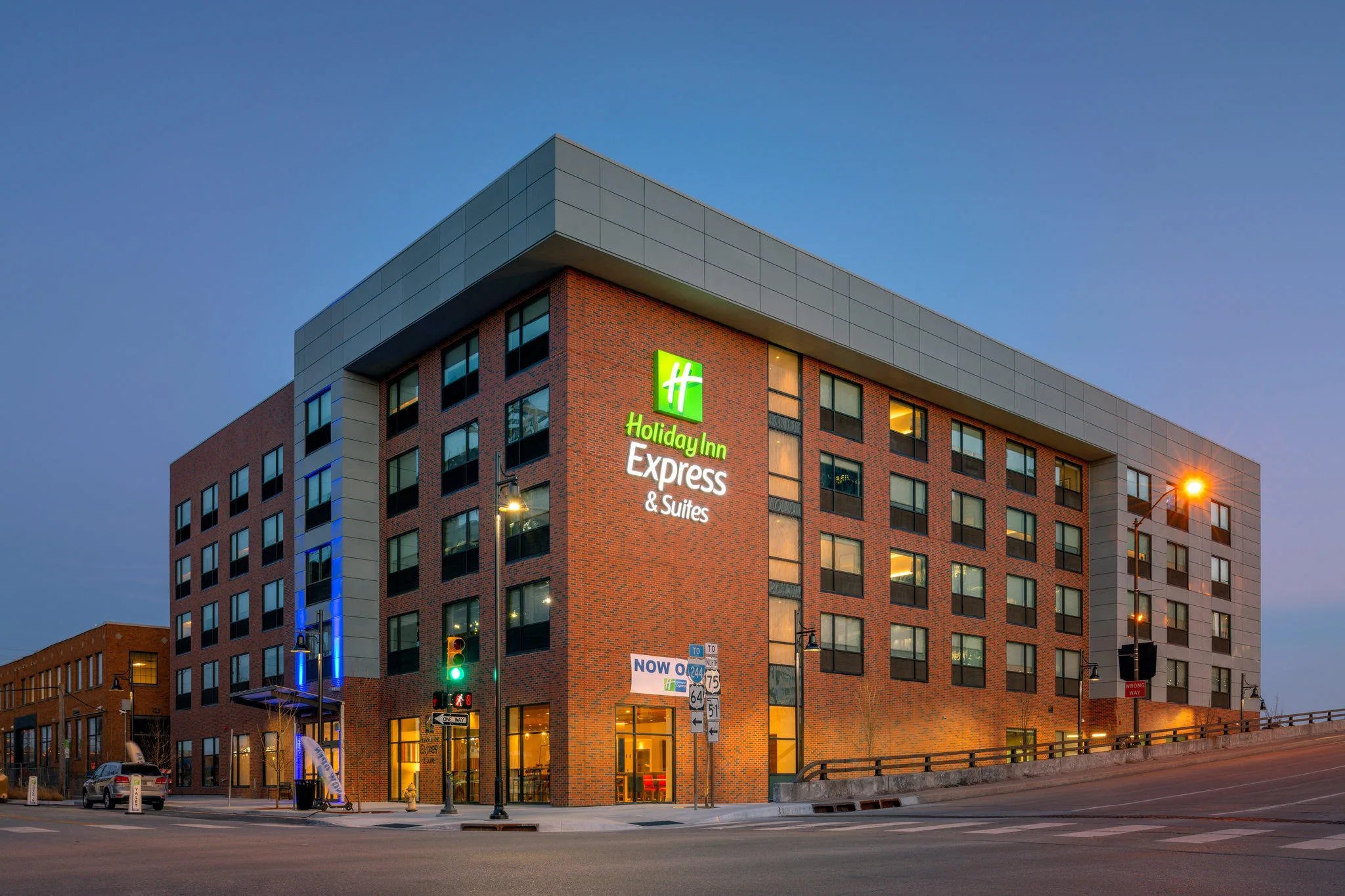 Holiday Inn Express & Suites Tulsa Downtown by IHG primary photo