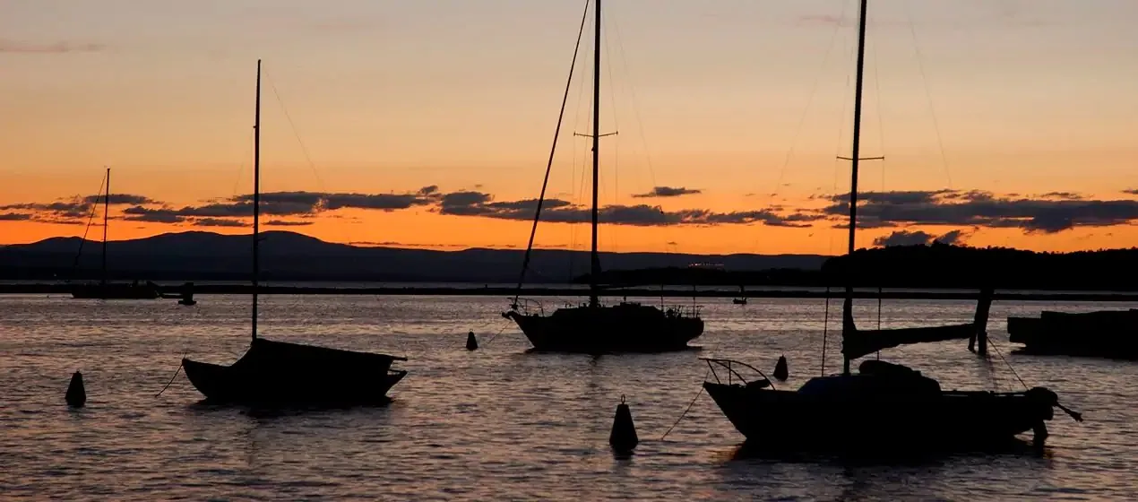 Downtown Burlington surroundings