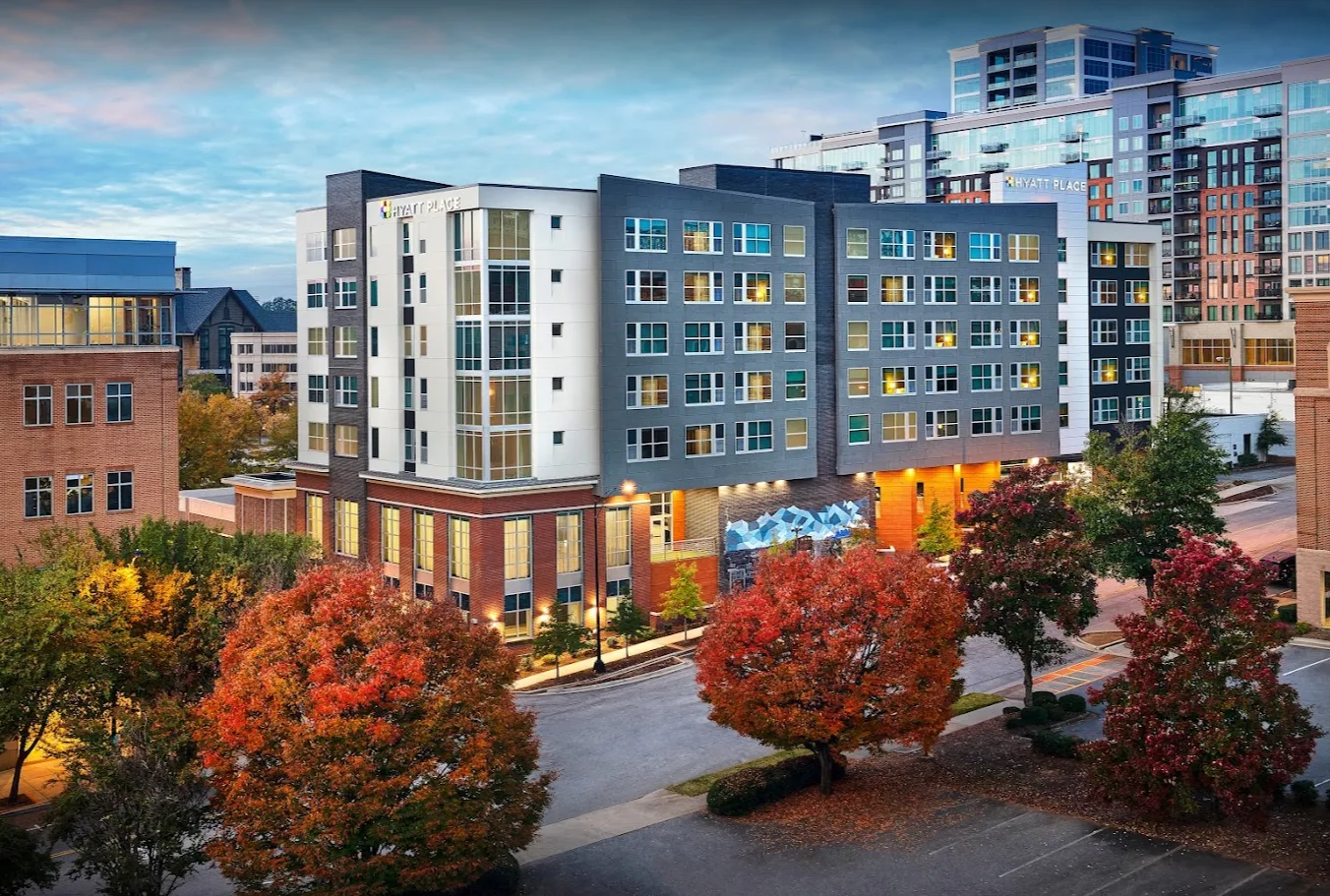Hyatt Place Greenville Downtown primary photo