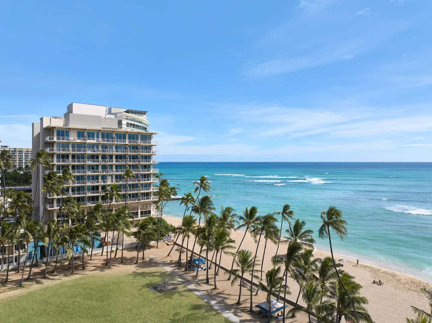 Kaimana Beach Hotel