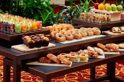 Marriott Birmingham exterior and parking area