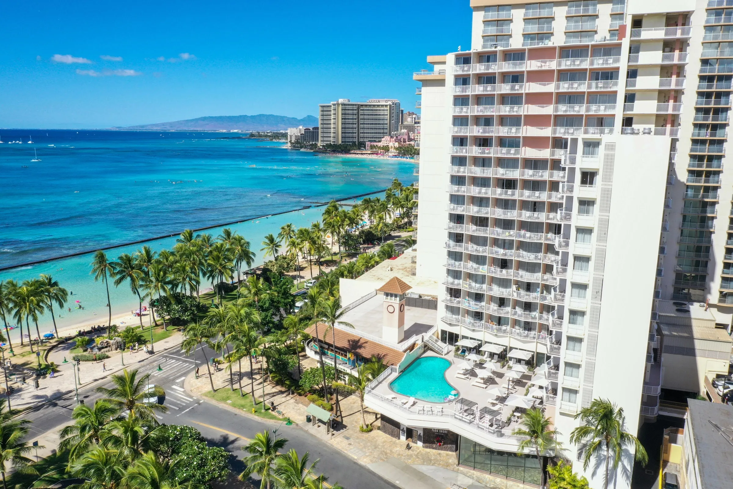 Park Shore Waikiki Hotel primary photo