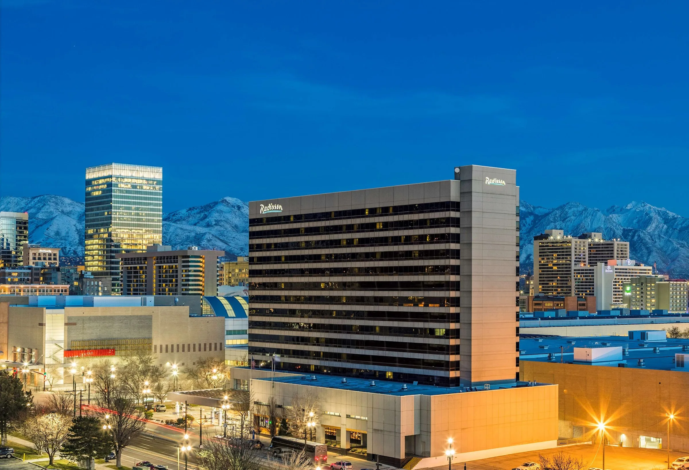 Radisson Hotel Salt Lake City Downtown gallery image