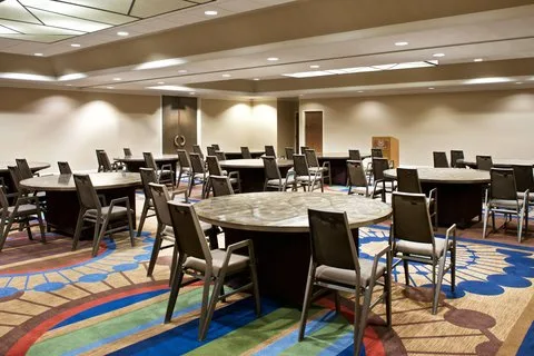 Hotel lobby interior setting for a comfortable arrival experience