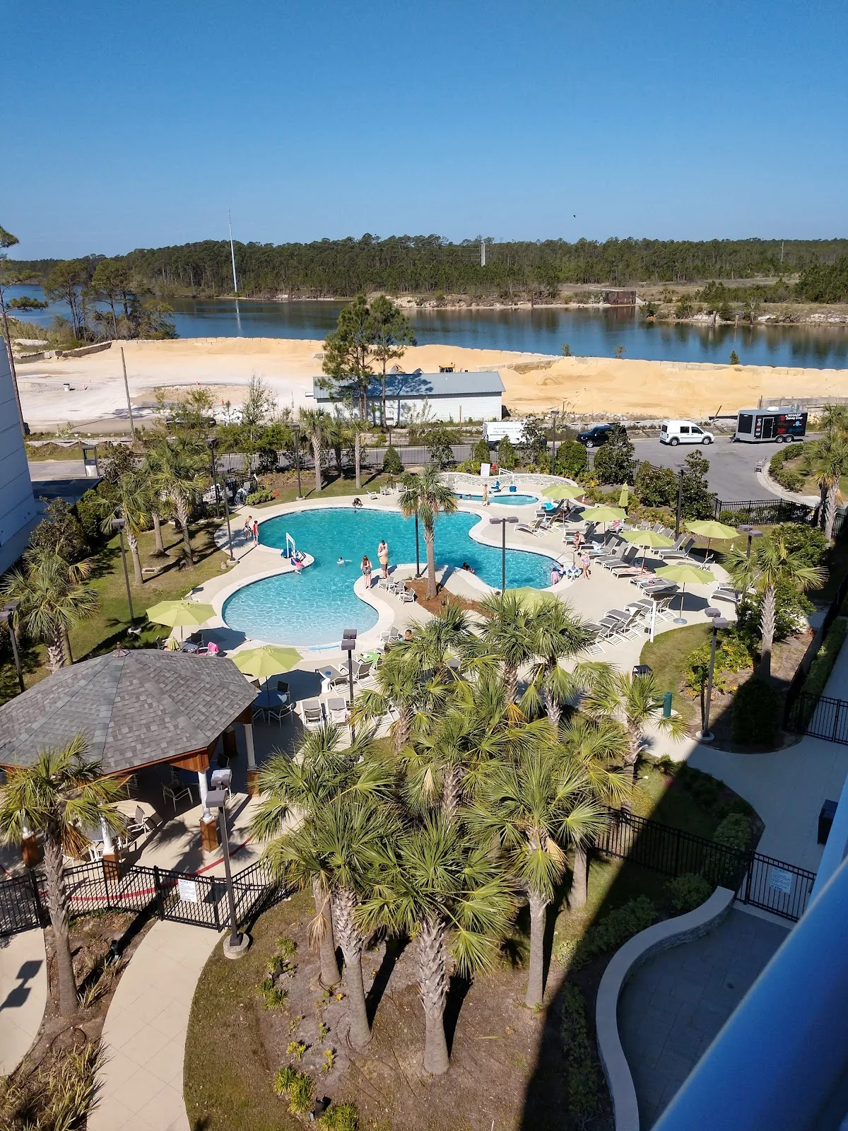 Orange Beach area view