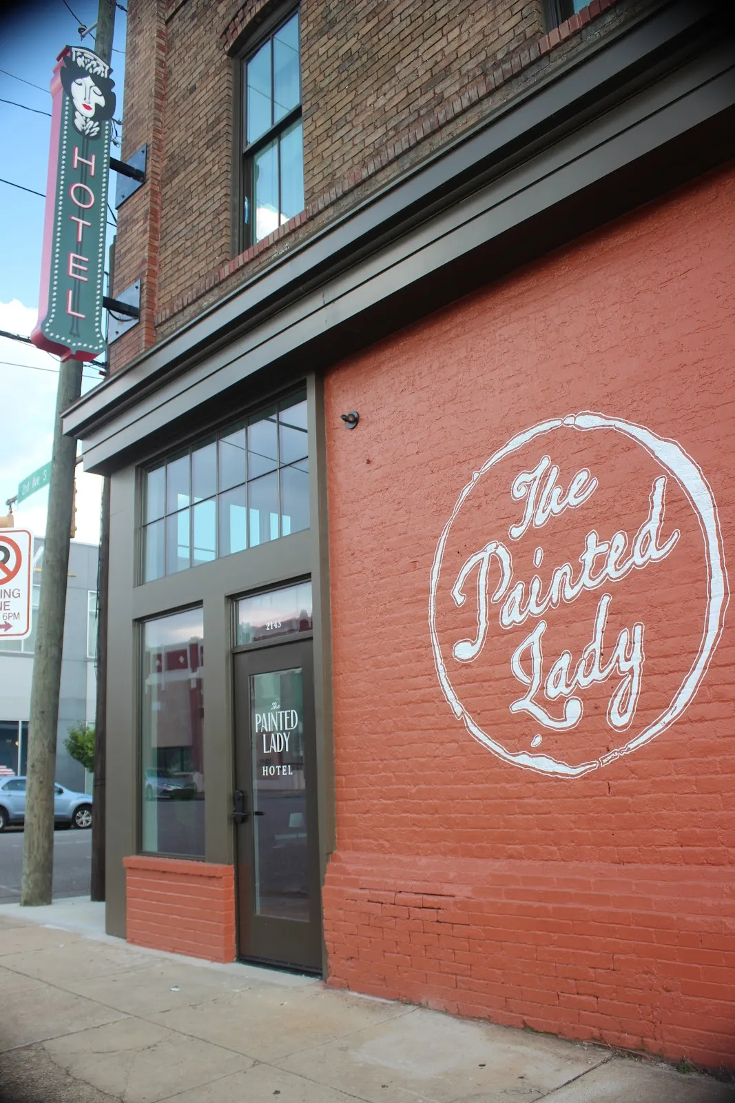 The Painted Lady room or interior comfort