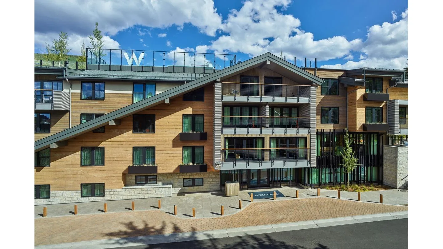 W Aspen: A High-Style Ski Stay at the Base of Aspen Mountain