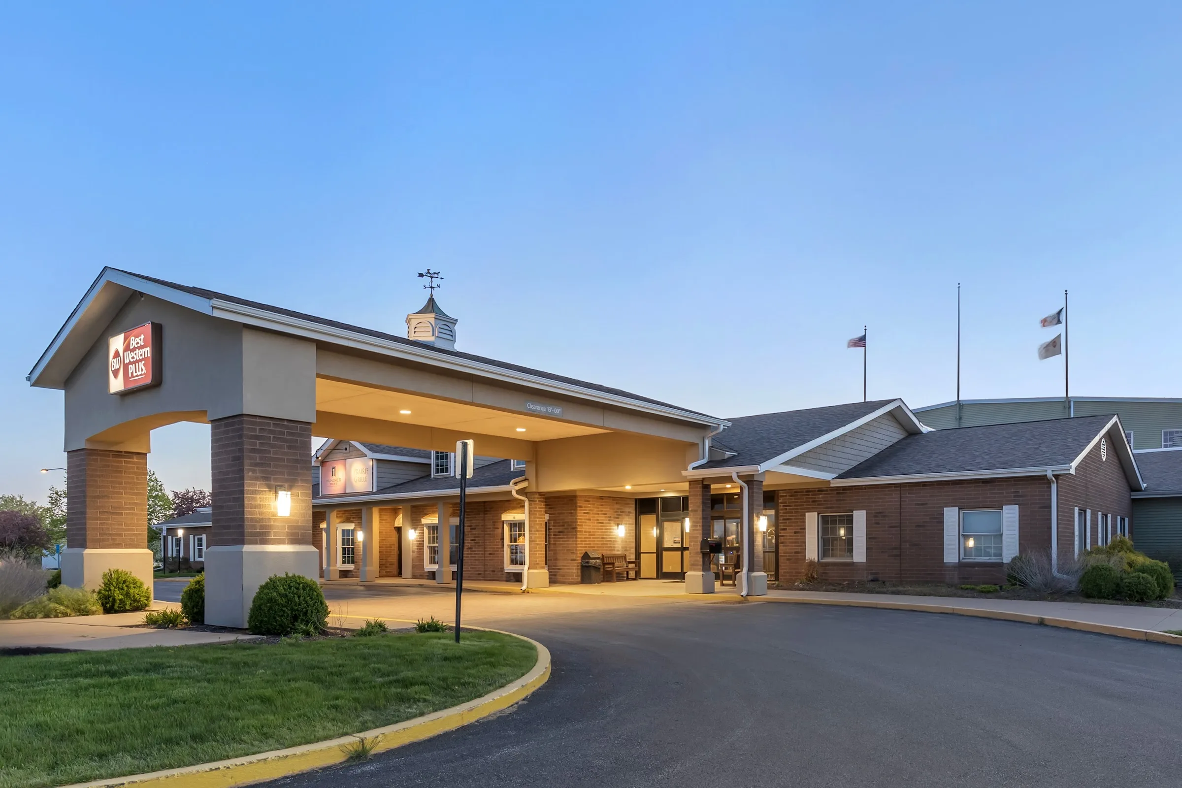 Best Western Plus Steeplegate Inn primary photo