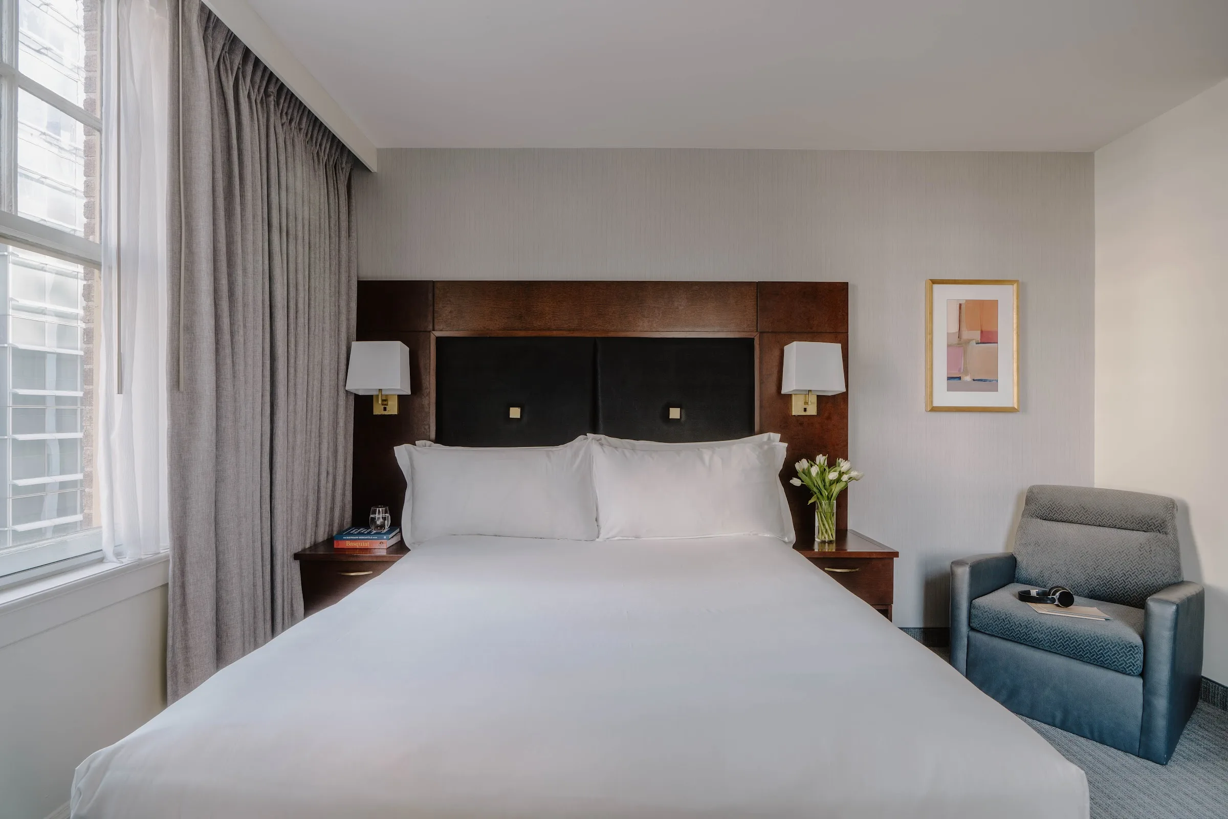 Club Quarters Hotel Downtown, Houston gallery image