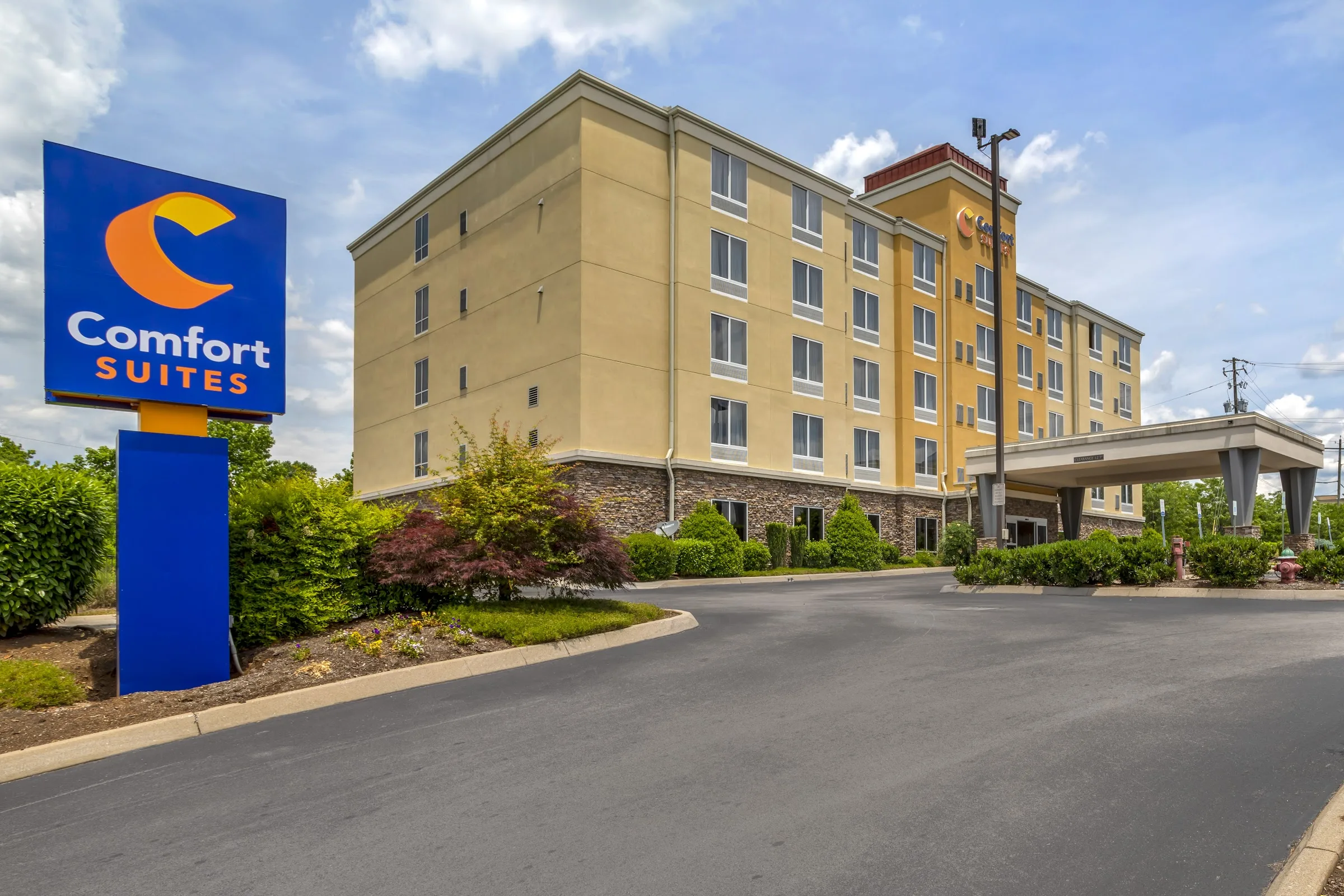 Comfort Suites Knoxville North primary photo