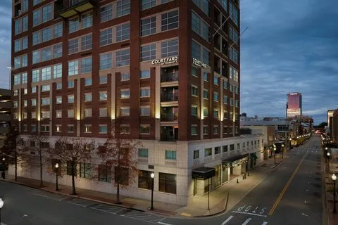 Courtyard by Marriott Little Rock Downtown primary photo