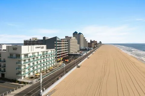 Courtyard by Marriott Ocean City Oceanfront primary photo