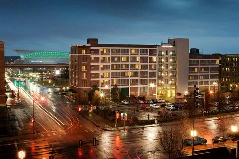 Courtyard by Marriott Omaha Downtown/Old Market Area primary photo