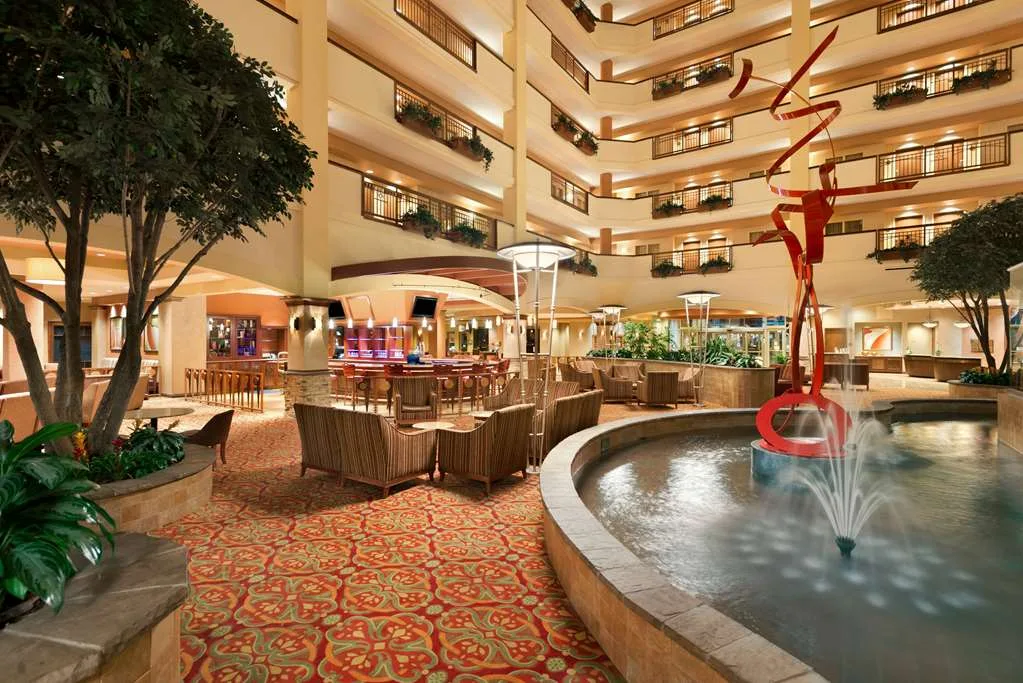 Embassy Suites by Hilton Norman indoor pool
