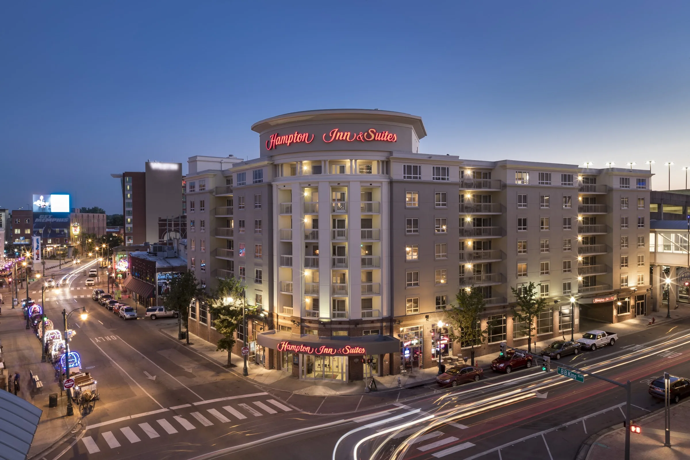 Hampton Inn & Suites Memphis-Beale Street primary photo