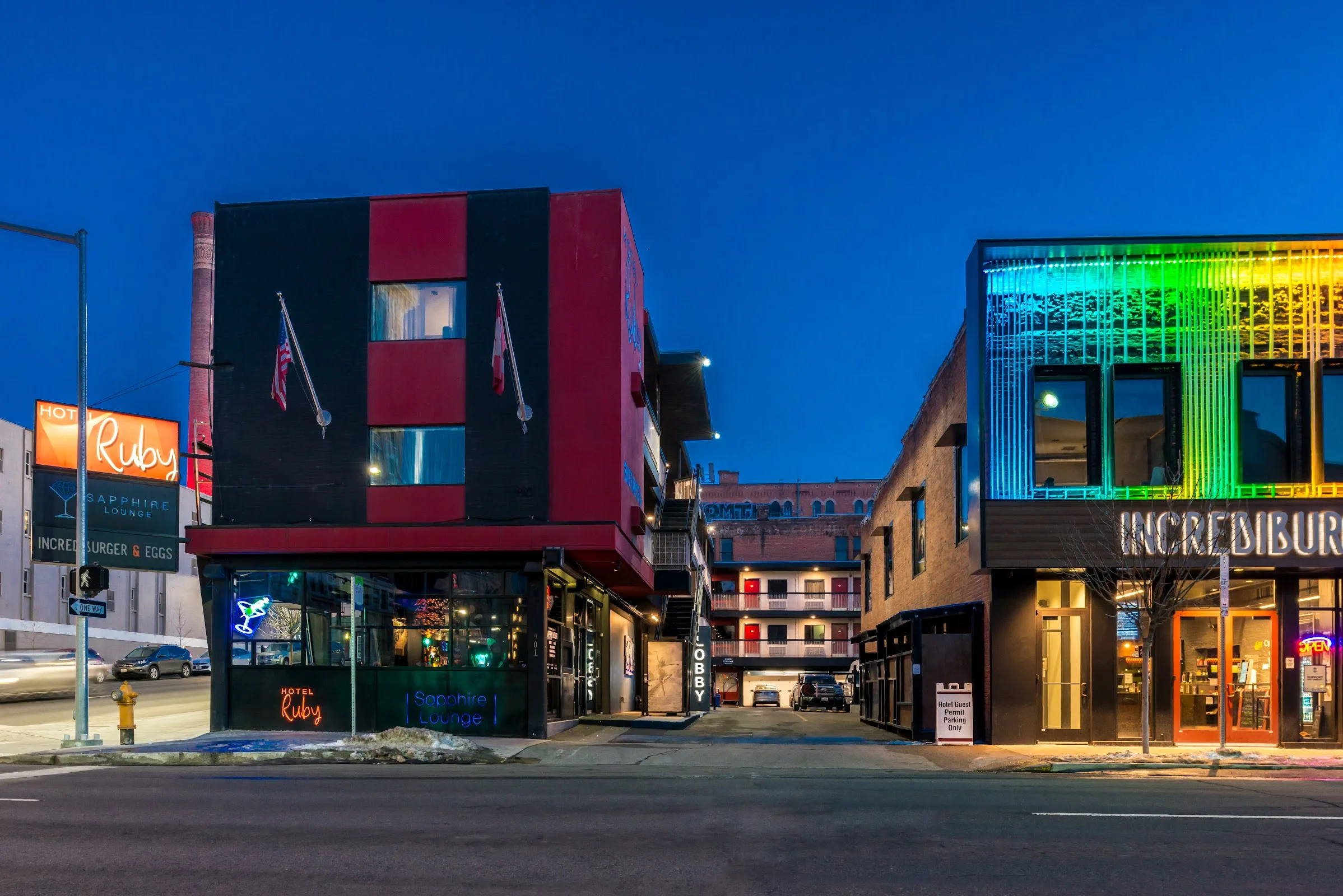 Hotel Ruby | Spokane
