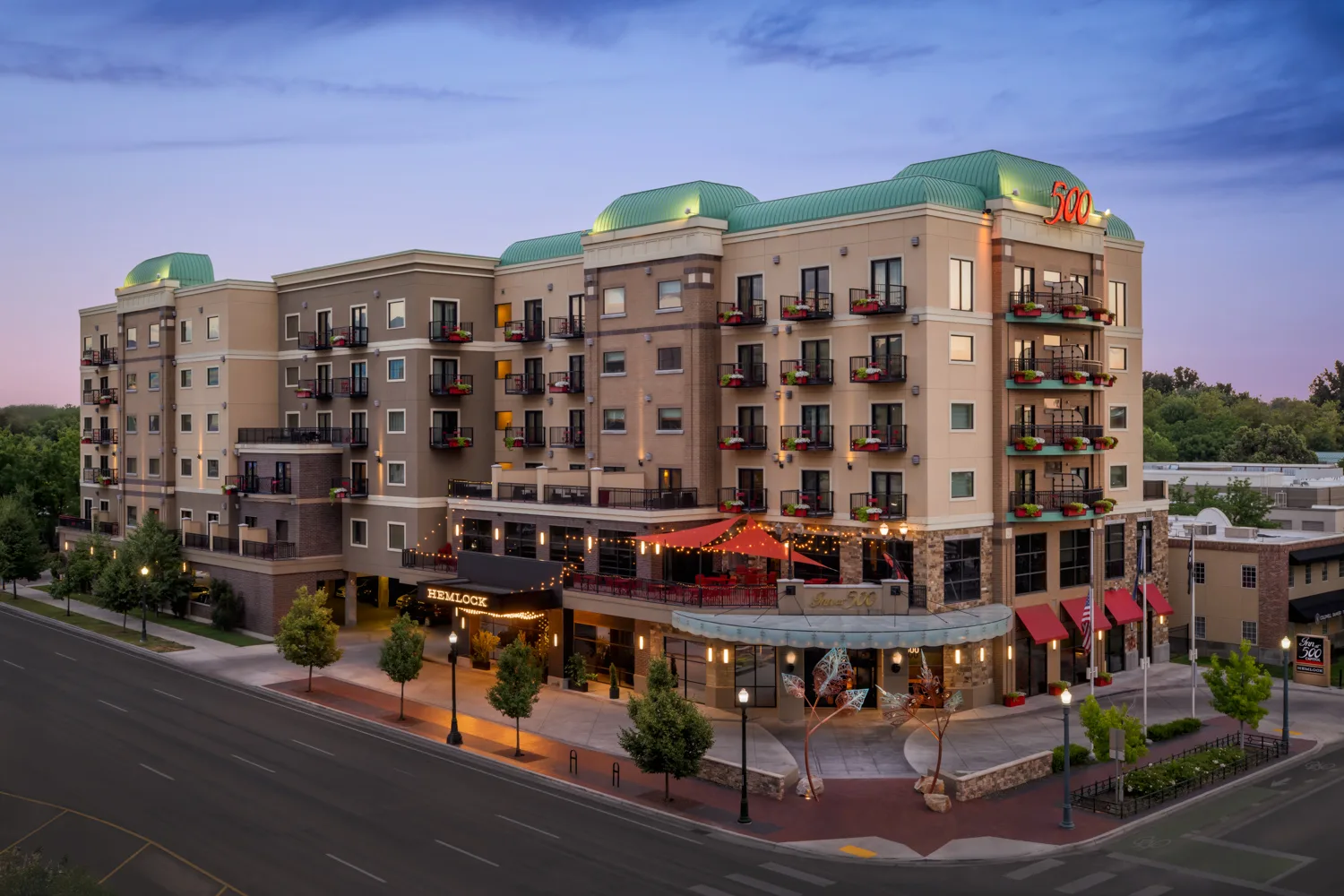 Inn at 500 Capitol primary photo