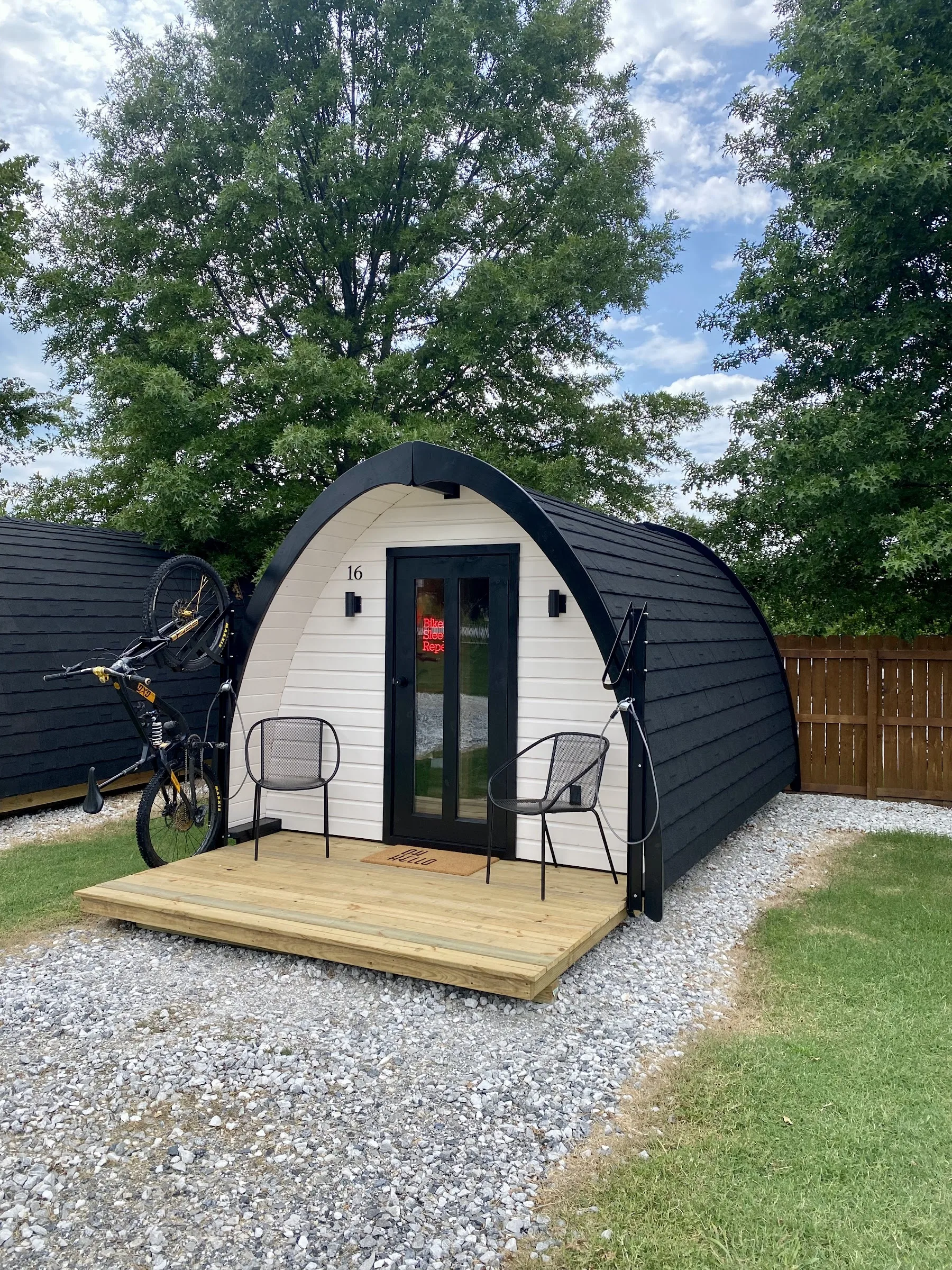 The Bike Inn Bentonville gallery image