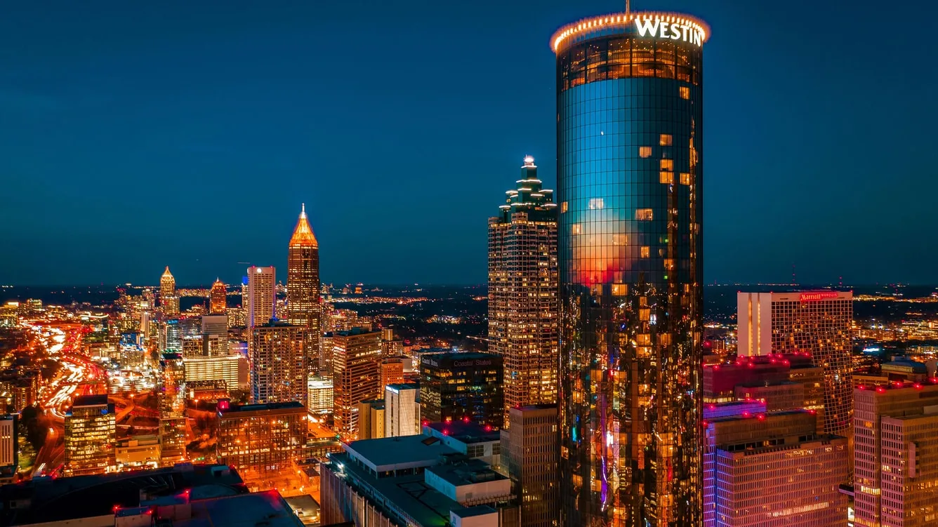 The Westin Peachtree Plaza, Atlanta
